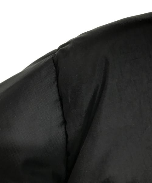 THE NORTH FACE（ザ ノース フェイス）THE NORTH FACE (ザ ノース フェイス) ヌプシジャケット ブラック サイズ:XLの古着・服飾アイテム