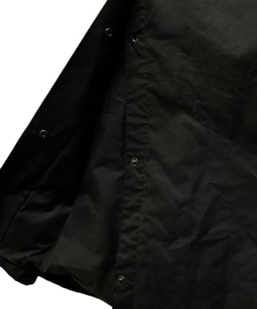 Barbour（バブアー）Barbour (バブアー) 【OS WAX BURGHLEY】オーバーサイズ ワックス バーレー ワックス コットン ロング コート カーキ サイズ:40の古着・服飾アイテム