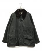 Barbourバブアー）の古着「【BEDALE / ビデイル】ワックス ジャケット」｜カーキ