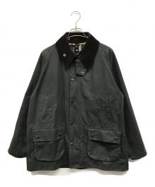Barbour（バブアー）の古着「【BEDALE / ビデイル】ワックス ジャケット」｜カーキ