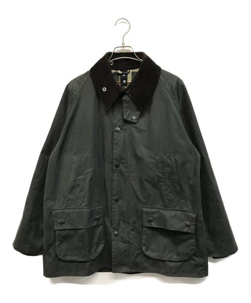 Barbour（バブアー）Barbour (バブアー) 【BEDALE / ビデイル】ワックス ジャケット カーキ サイズ:42の古着・服飾アイテム