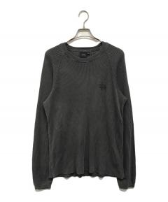 中古・古着通販】YOKE (ヨーク) ROTHKO BORDER CREW NECK グレー