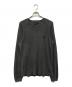 stussy（ステューシー）の古着「Raglan Thermal L/S Crew Washed」｜グレー