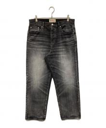 stussy（ステューシー）の古着「ヴィンテージ加工デニムパンツ」｜グレー
