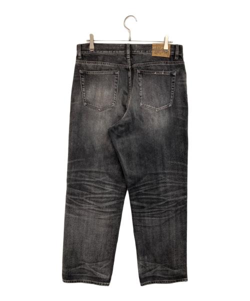 stussy（ステューシー）stussy　 (ステューシー) ヴィンテージ加工デニムパンツ グレー サイズ:81cm (W32)の古着・服飾アイテム