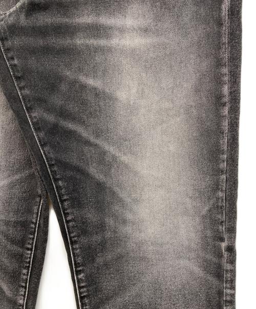 stussy（ステューシー）stussy　 (ステューシー) ヴィンテージ加工デニムパンツ グレー サイズ:81cm (W32)の古着・服飾アイテム