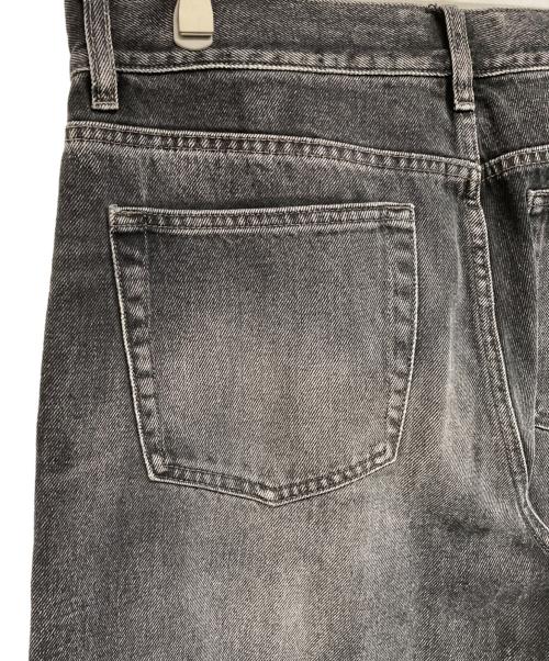 stussy（ステューシー）stussy　 (ステューシー) ヴィンテージ加工デニムパンツ グレー サイズ:81cm (W32)の古着・服飾アイテム