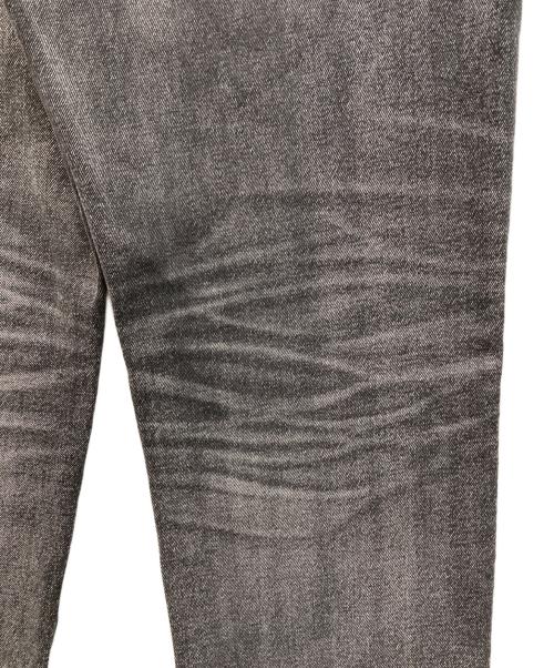 stussy（ステューシー）stussy　 (ステューシー) ヴィンテージ加工デニムパンツ グレー サイズ:81cm (W32)の古着・服飾アイテム