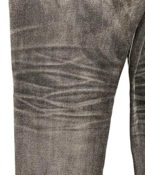 stussy（ステューシー）stussy　 (ステューシー) ヴィンテージ加工デニムパンツ グレー サイズ:81cm (W32)の古着・服飾アイテム