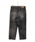 stussy　 (ステューシー) ヴィンテージ加工デニムパンツ グレー サイズ:81cm (W32)：22000円