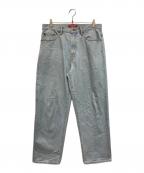 SUPREMEシュプリーム）の古着「25SS Baggy Jean バギージーンズ ワイドデニムパンツ」｜スカイブルー