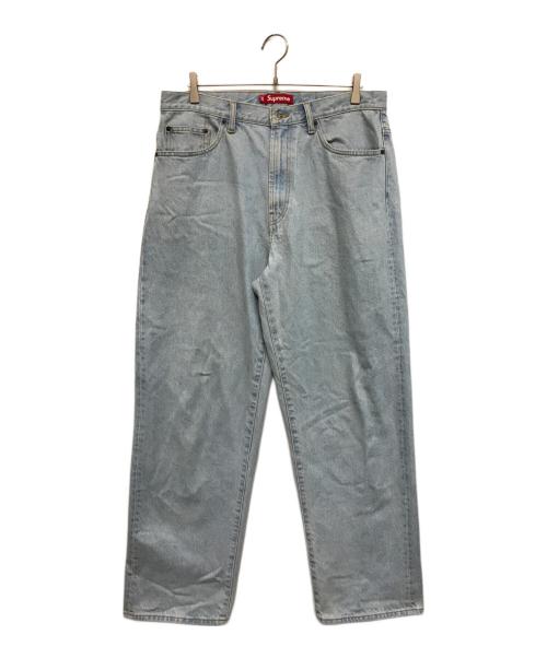 SUPREME（シュプリーム）Supreme (シュプリーム) 25SS Baggy Jean バギージーンズ ワイドデニムパンツ スカイブルー サイズ:32の古着・服飾アイテム