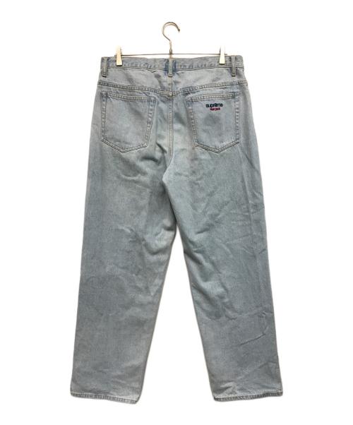 SUPREME（シュプリーム）Supreme (シュプリーム) 25SS Baggy Jean バギージーンズ ワイドデニムパンツ スカイブルー サイズ:32の古着・服飾アイテム