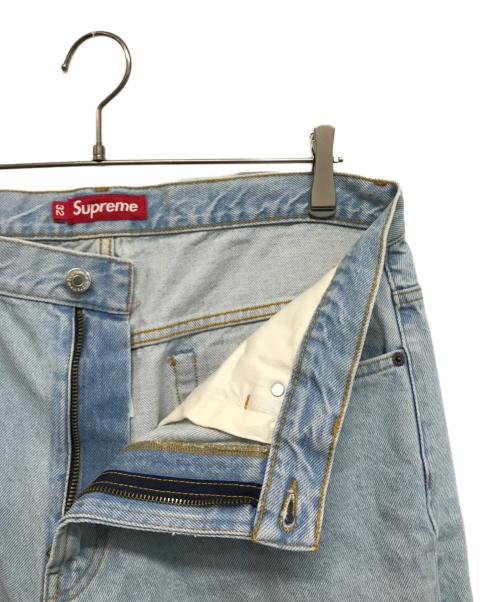 SUPREME（シュプリーム）Supreme (シュプリーム) 25SS Baggy Jean バギージーンズ ワイドデニムパンツ スカイブルー サイズ:32の古着・服飾アイテム