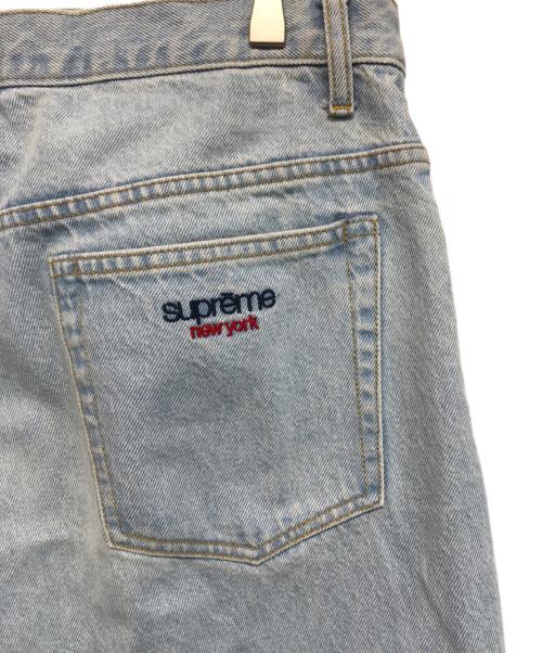 SUPREME（シュプリーム）Supreme (シュプリーム) 25SS Baggy Jean バギージーンズ ワイドデニムパンツ スカイブルー サイズ:32の古着・服飾アイテム