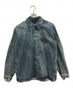 MARTINE ROSEマーティン・ローズ）の古着「デニムシャツ」｜インディゴ