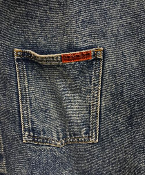 MARTINE ROSE（マーティン・ローズ）Martine rose (マーティン・ローズ) デニムシャツ インディゴ サイズ:Sの古着・服飾アイテム