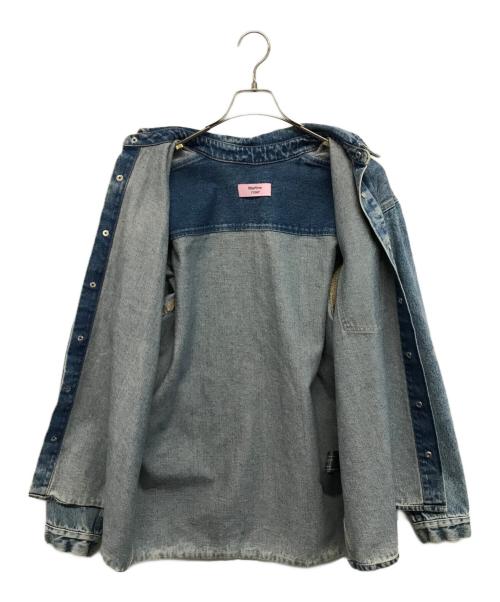 MARTINE ROSE（マーティン・ローズ）Martine rose (マーティン・ローズ) デニムシャツ インディゴ サイズ:Sの古着・服飾アイテム