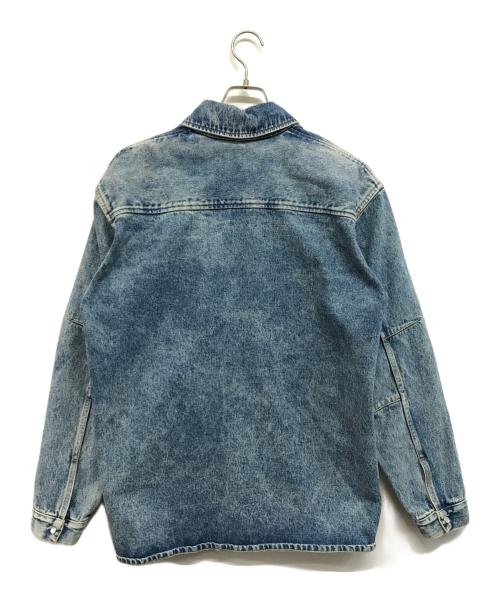 MARTINE ROSE（マーティン・ローズ）Martine rose (マーティン・ローズ) デニムシャツ インディゴ サイズ:Sの古着・服飾アイテム