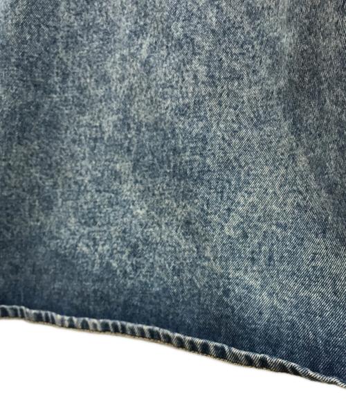 MARTINE ROSE（マーティン・ローズ）Martine rose (マーティン・ローズ) デニムシャツ インディゴ サイズ:Sの古着・服飾アイテム