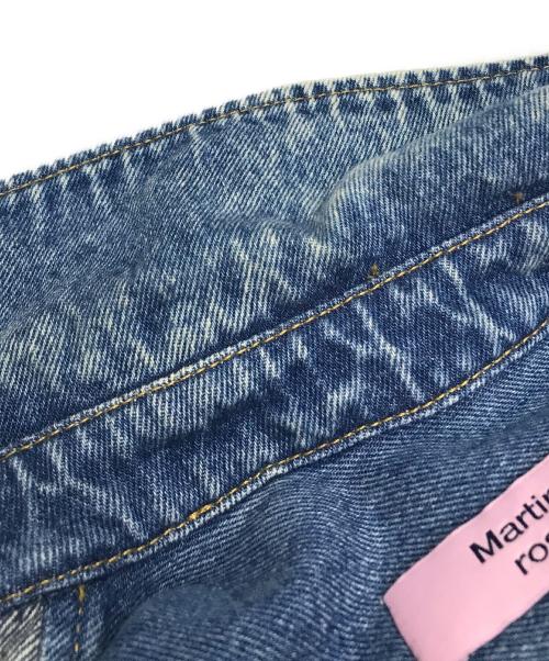 MARTINE ROSE（マーティン・ローズ）Martine rose (マーティン・ローズ) デニムシャツ インディゴ サイズ:Sの古着・服飾アイテム