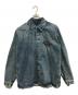 Martine rose（マーティン・ローズ）の古着「デニムシャツ」｜インディゴ