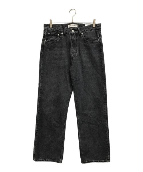 OUR LEGACY（アワーレガシー）OUR LEGACY (アワーレガシー) THIRD CUT デニムパンツ グレー サイズ:30の古着・服飾アイテム