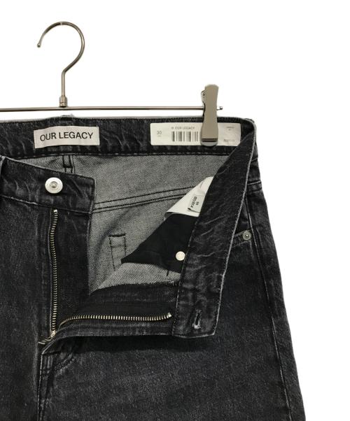 OUR LEGACY（アワーレガシー）OUR LEGACY (アワーレガシー) THIRD CUT デニムパンツ グレー サイズ:30の古着・服飾アイテム