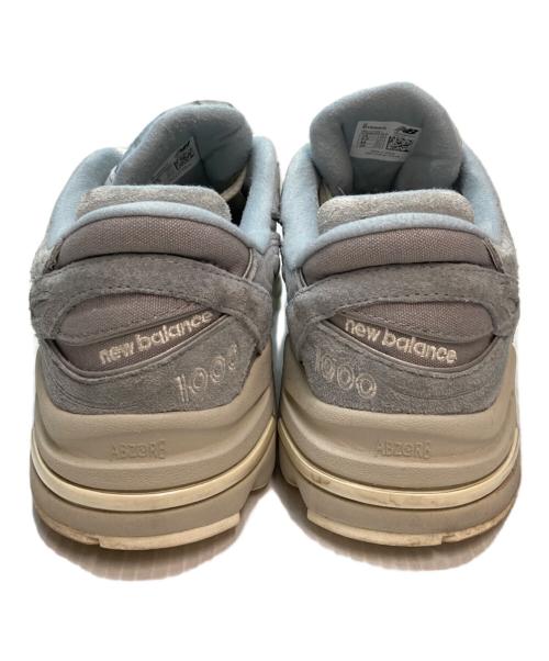 NEW BALANCE（ニューバランス）NEW BALANCE (ニューバランス) KITH (キス) KITH 1000 キス クウォーリー ローカットスニーカー スカイブルー サイズ:28cmの古着・服飾アイテム