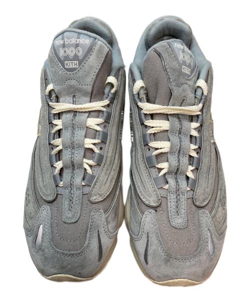 NEW BALANCE（ニューバランス）NEW BALANCE (ニューバランス) KITH (キス) KITH 1000 キス クウォーリー ローカットスニーカー スカイブルー サイズ:28cmの古着・服飾アイテム
