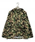 BoTTボット）の古着「RAGLAN SHELL JACKET(ラグラン　シェルジャケット)」｜グリーン