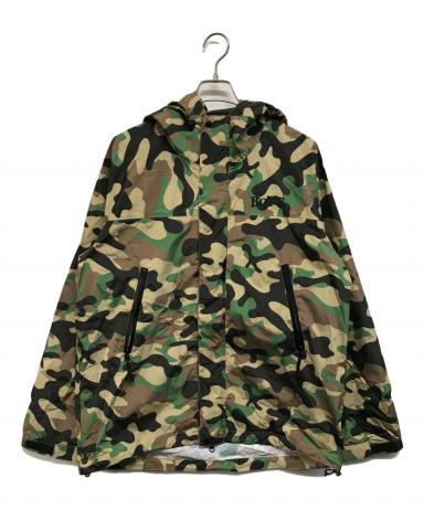 未使用4.4万 BoTT ボット 迷彩 カモフラ ジャケット M 中古・古着通販】BoTT (ボット) RAGLAN SHELL JACKET(ラグラン シェル