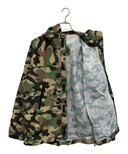 BoTT（ボット）BoTT (ボット) RAGLAN SHELL JACKET(ラグラン　シェルジャケット) グリーン サイズ:Lの古着・服飾アイテム