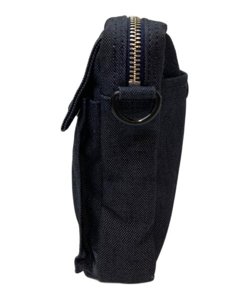 PORTER（ポーター）PORTER (ポーター) バーティカルショルダーバッグ ネイビーの古着・服飾アイテム