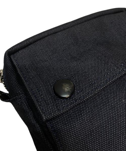 PORTER（ポーター）PORTER (ポーター) バーティカルショルダーバッグ ネイビーの古着・服飾アイテム