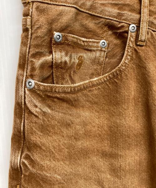 stussy（ステューシー）stussy　 (ステューシー) BIG OL' JEAN DENIM デニムパンツ（ラグラン・ビッグ・オール・ジーン・デニム） ブラウン サイズ:81cm (W32)の古着・服飾アイテム