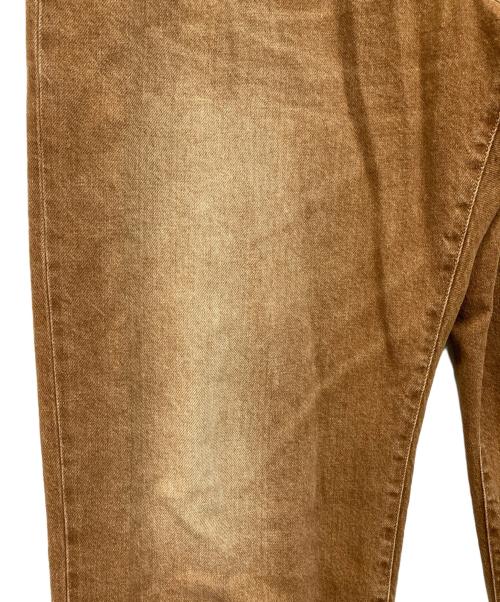 stussy（ステューシー）stussy　 (ステューシー) BIG OL' JEAN DENIM デニムパンツ（ラグラン・ビッグ・オール・ジーン・デニム） ブラウン サイズ:81cm (W32)の古着・服飾アイテム