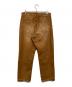 stussy　 (ステューシー) BIG OL' JEAN DENIM デニムパンツ（ラグラン・ビッグ・オール・ジーン・デニム） ブラウン サイズ:81cm (W32)：20000円