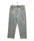 SUPREMEシュプリーム）の古着「25AW Baggy Jean バギー デニムパンツ」｜スカイブルー