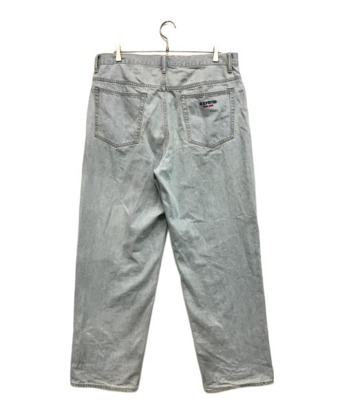 SUPREME（シュプリーム）Supreme (シュプリーム) 25AW Baggy Jean バギー デニムパンツ スカイブルー サイズ:34の古着・服飾アイテム