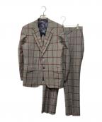 PAUL SMITHポールスミス）の古着「セットアップスーツ」｜グレー