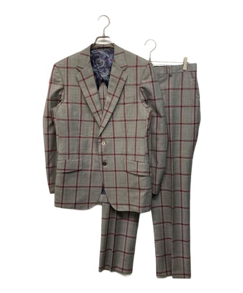PAUL SMITH（ポールスミス）PAUL SMITH (ポールスミス) セットアップスーツ グレー サイズ:SIZE M2の古着・服飾アイテム