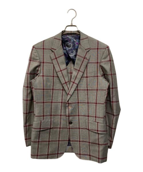 PAUL SMITH（ポールスミス）PAUL SMITH (ポールスミス) セットアップスーツ グレー サイズ:SIZE M2の古着・服飾アイテム