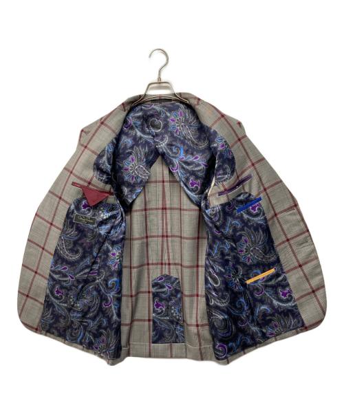 PAUL SMITH（ポールスミス）PAUL SMITH (ポールスミス) セットアップスーツ グレー サイズ:SIZE M2の古着・服飾アイテム