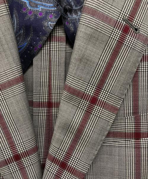 PAUL SMITH（ポールスミス）PAUL SMITH (ポールスミス) セットアップスーツ グレー サイズ:SIZE M2の古着・服飾アイテム