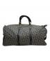 Christian Dior (クリスチャン ディオール) トロッター柄ボストンバッグ ネイビー×グレー：80000円