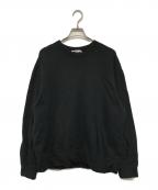 CDGシーディージー）の古着「OVERSIZED SWEATSHIRT(オーバーサイズド　スウェットシャツ)」｜ブラック