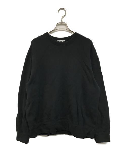 CDG（シーディージー）CDG (シーディージー) OVERSIZED SWEATSHIRT(オーバーサイズド　スウェットシャツ) ブラック サイズ:Sの古着・服飾アイテム