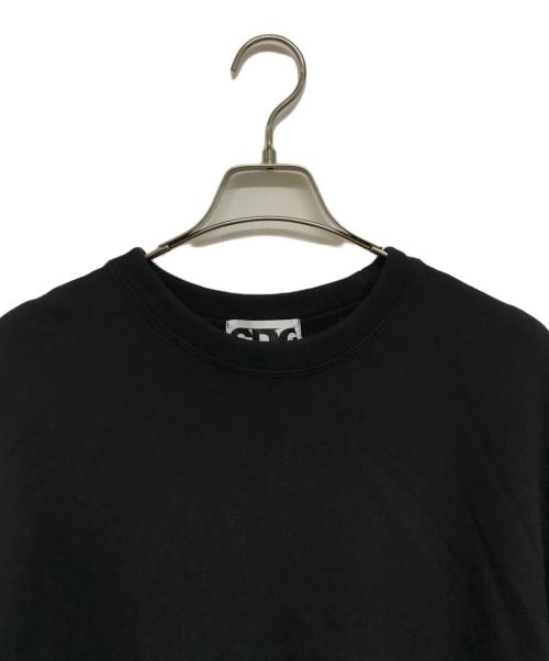 CDG（シーディージー）CDG (シーディージー) OVERSIZED SWEATSHIRT(オーバーサイズド　スウェットシャツ) ブラック サイズ:Sの古着・服飾アイテム