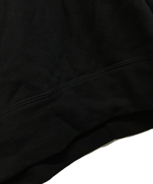 CDG（シーディージー）CDG (シーディージー) OVERSIZED SWEATSHIRT(オーバーサイズド　スウェットシャツ) ブラック サイズ:Sの古着・服飾アイテム